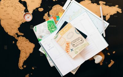 Les préparatifs de voyage